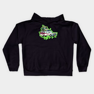 Slimed! Kids Hoodie